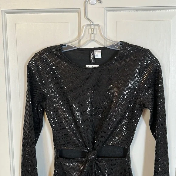 Divided | Dresses | Nwt Hm Sequin Dress | Poshmark Divided | Dresses | Nwt Hm Sequin Dress | Poshmark